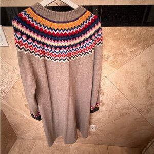 Boden Multicolor Patterned Women's Sweater